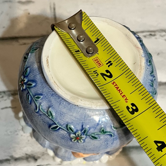 Ceramic Scented Wax Warmer Floral Bundle Tea Light Candle Holder Cottage Core - Picture 14 of 16